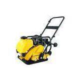 Road Construction Machinery Vibration Plate Compactor Single Direction in Yellow