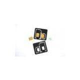 Nano Plastic 2 In 1 Combo 3FF SIM Adapter For IPhone 5 1.2x0.9cm thumbnail-1