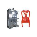 Plastic armless chair mould