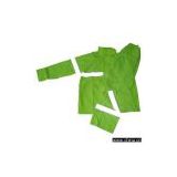 Sell Polyester / PVC Rain Suit with Tape