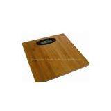 Bamboo Bathroom Scale