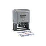 Rectangle and rubber Trodat 4726 Custom Self Inking Stamps, Notary stamps, Bank Deposit stamps