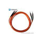 ST-ST Duplex Fiber Optical Patch Cord/jumper