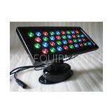 IP 65 3W Disco Stage Purple Red LED Par Can 3 Channel DMX Controller