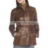 Top Quality sheep leather leather jacket