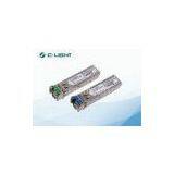 20km SMF BIDI SFP 155M 100BX Fast Ethernet , Fiber Optic Transceiver thumbnail-1