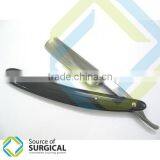 Sharp Stainless Steel Barber Straight | Plastic Handle High Quality Razor B-SR-10