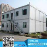 Comfortable Two Storey Prefab Portable Modular Homes thumbnail-1