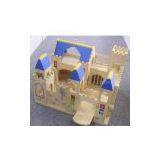 Wooden Toys Block Building Blocks thumbnail-1