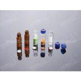 9-425 Thread Short Thread Vials, Caps and Septa, Wide Opening Short Thread ND9