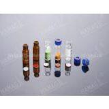 9-425 thread Short Thread Vials, Caps and Septa, Wide opening Short Thread ND9