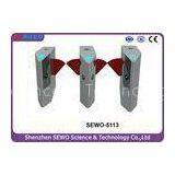 Dust - Proof Corrosion Resistant Flap Barrier Gate Electronic Automatic Turnstiles thumbnail-1
