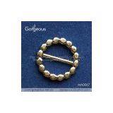 Alloy Buckles Underwear Flower Accessories