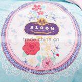 Single/Double/Queen/King Customized Bed Sheet Fitted Sheet BS262 thumbnail-5