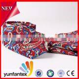 2017 New Design Cotton Colorful Printed Mens Tie thumbnail-1