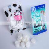 2017 Hot Selling Nonwoven Hotel Magic Compressed Towel