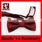 Contemporary New Coming Silk Jacquard Bow Tie thumbnail-5