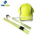 Various styles reflective safety elastic armband for men