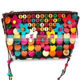 Flower Deco Beautiful Design Girls Summer Coconut Messenger thumbnail-6