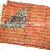 12 Pieces Mix Lot Whole Sale Multi Patch Work Kantha Scarves Designer Girl"s Beautiful Scarf thumbnail-6