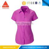 Promotional Factory Price Brand New Shirt Models Polyester Elastane Shirt thumbnail-1