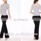 Ladies Fashion Long Sleeve Yoga Wear thumbnail-2