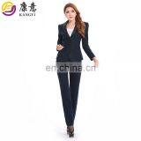 Brand Quality Single-breasted Slim Fit Polyester Customized Logo Printing Business Office Uniform Professional Manufacturer thumbnail-1