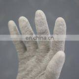 Quality Carbon Fiber Fingertip pu Coating Glove With Low Price thumbnail-1