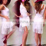 Women Fashion 2015 Women One Shoulder Slinky Maxi Dress Celebrity Bandage Dress thumbnail-1