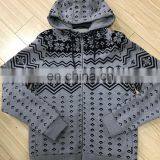 Trendy New Style Fashion Zipper-up Custom Sublimation Hoodies/Sweatshirts thumbnail-1