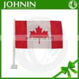 Free Sample Plastic Pole Custom New Design Low MOQ Car Flag thumbnail-5