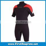 Customize 2/3MM Premium Neoprene CR Men Short Sleeve Underwater Shorty Diving Suit thumbnail-5