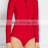 Low Moq Custom Made Fashion Women Neoprene Long Sleeve Thermal Rash Guard thumbnail-2