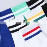 2015 Custom Fashion 100% Cotton Thin Socks Professional Factory thumbnail-6