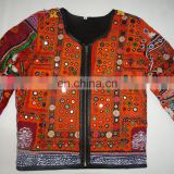 Wholesale Indian Mirror work Banjara Jacket Ethnic Women's winter wear coat Wholesale