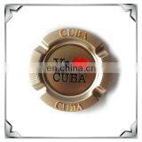 Custom Tourist Souvenir Pewter Ashtray thumbnail-2
