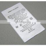 Custom Printing 100% Cotton Care Labels thumbnail-1