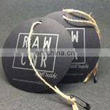 Custom Gift Crownwin Recycled Jeans Paper Hang Tag With Logo Hang Tags thumbnail-5