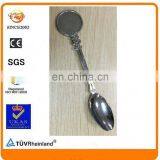 Surface Stamped Pattern Epoxy Resin Oval Souvenir Spoon thumbnail-3