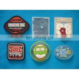 Custom PVC Rubber Badge Silicone Lable
