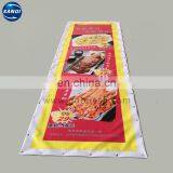 Outdoor advertising hanging pvc flex banner