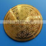 Christmas Presents Custom Metal Gold Nameplates/tags/labels in Brand Bags thumbnail-1