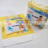 Factory Price Plastic Diaper Handle Bag