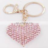 Wholesale Cheap Fashion Quality Heart Shaped Key Chain For Souvenir