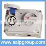 Iec 60309-2 Industrial Plug Socket Electrical Modular Switches Socket thumbnail-1