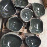Black River Stone Sinks, River Stone Basins, Stone Sinks thumbnail-2