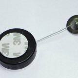 Round Anti-theft Recoil Pull Box With Adjustable Wire Loop Lanyard thumbnail-4