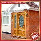 House Door Window Cast Aluminium Aluminum Diy pc Polycarbonate Awning Canopy Shelter Canopies Awnings Cover Shield for Sale thumbnail-3