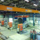 Rising Sun 3 Arms Shuttle Plastic Water Tank Making Rotomolding Machinery thumbnail-2