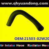 Nissan radiator hose 21503-02W20